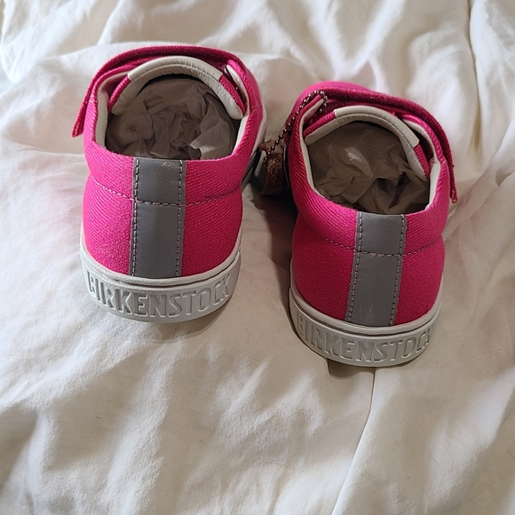 Birkenstock Arran Kids Canvas Sneaker Boy Girl Shoes Color  Birkenstock girl\'s canvas sneaker